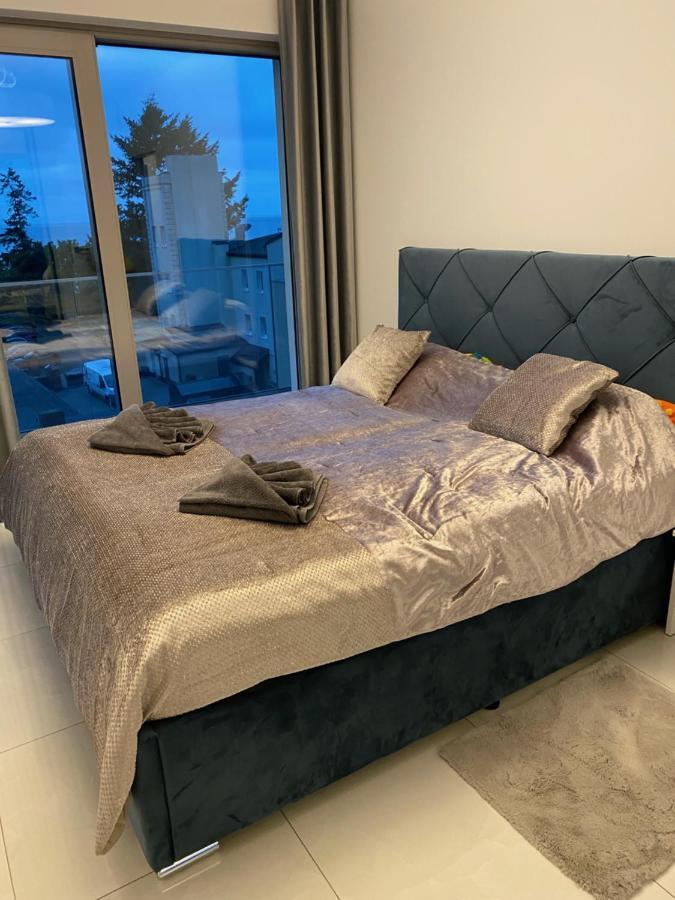 Miedzyzdroje,Balticus Promenada Gwiazd 14, Apartament Z Widokiem Na Morze Iwona エクステリア 写真
